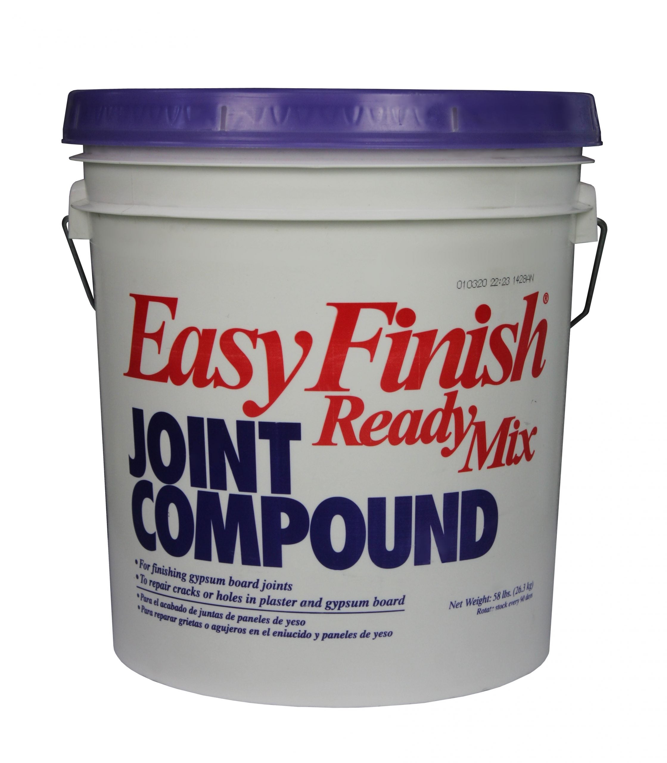 Finish Teck Joint Compound 5 Gallon- For use on Gypsum Walls And Ceilings, Can be Used on Concrete Interior walls also, Great for Concealing hairline cracks, imperfection and joints on Gypsum and concrete surfaces- Finish Teck Joint Compound 5 Gallon- For use on Gypsum Walls And Ceilings, Can be Used on Concrete Interior walls also, Great for Concealing hairline cracks, imperfection and joints on Gypsum and concrete surfaces-